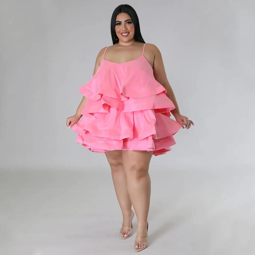 Рисунок 2 - Женское вечернее платье с оборками