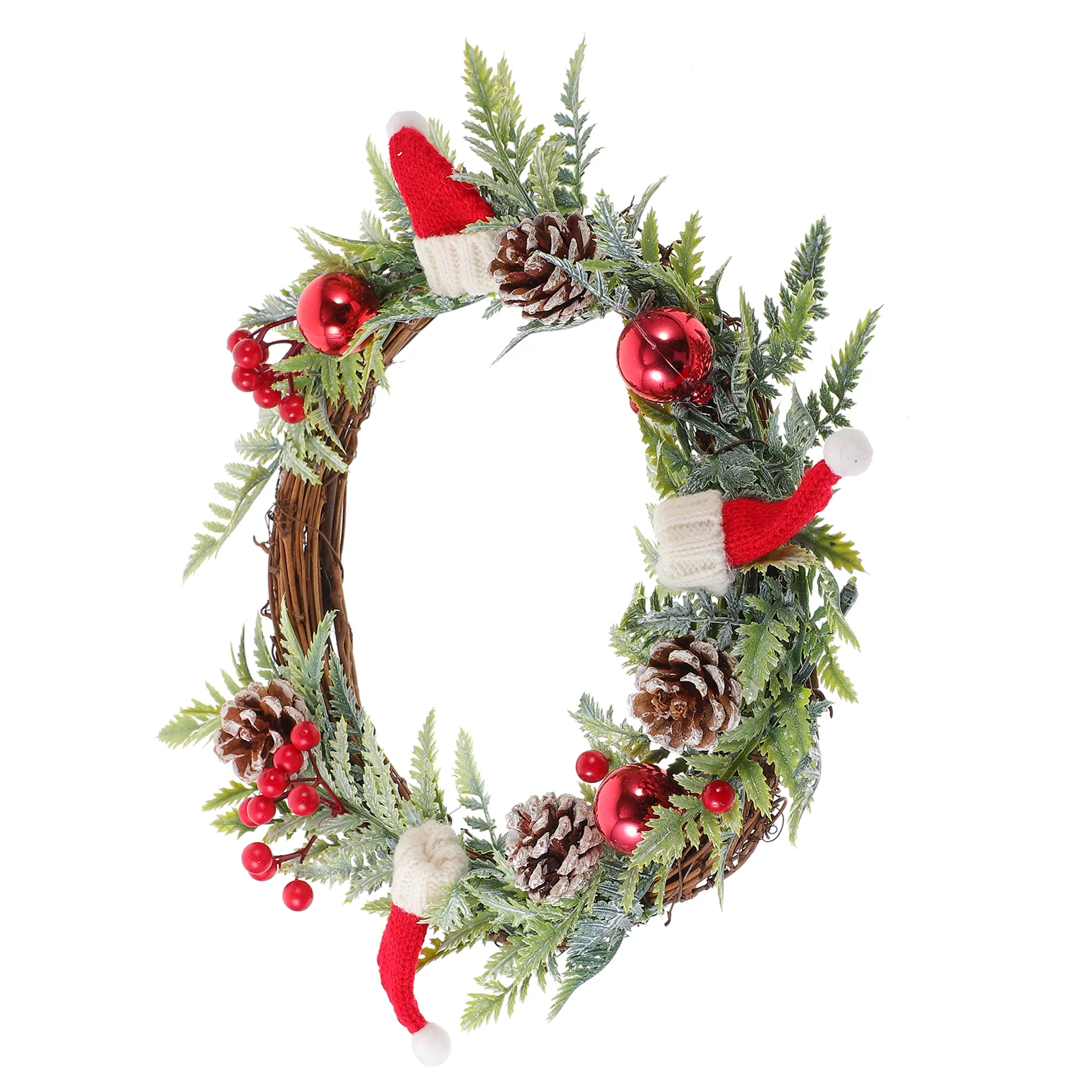 

Christmas Wreath Wreaths Front Door Coronas Para Puertas De Entrada Party Decoration