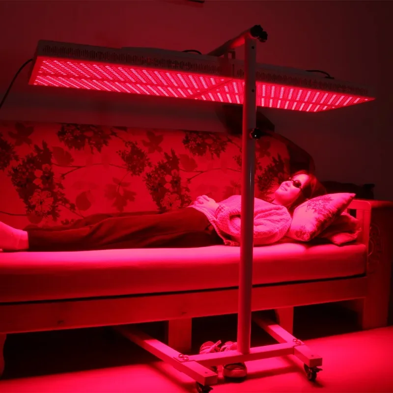 

Beauty Skin Care Device 1500W Red Light LED Panel Bed 660nm 850nm Near Infrared Red Light Therapy