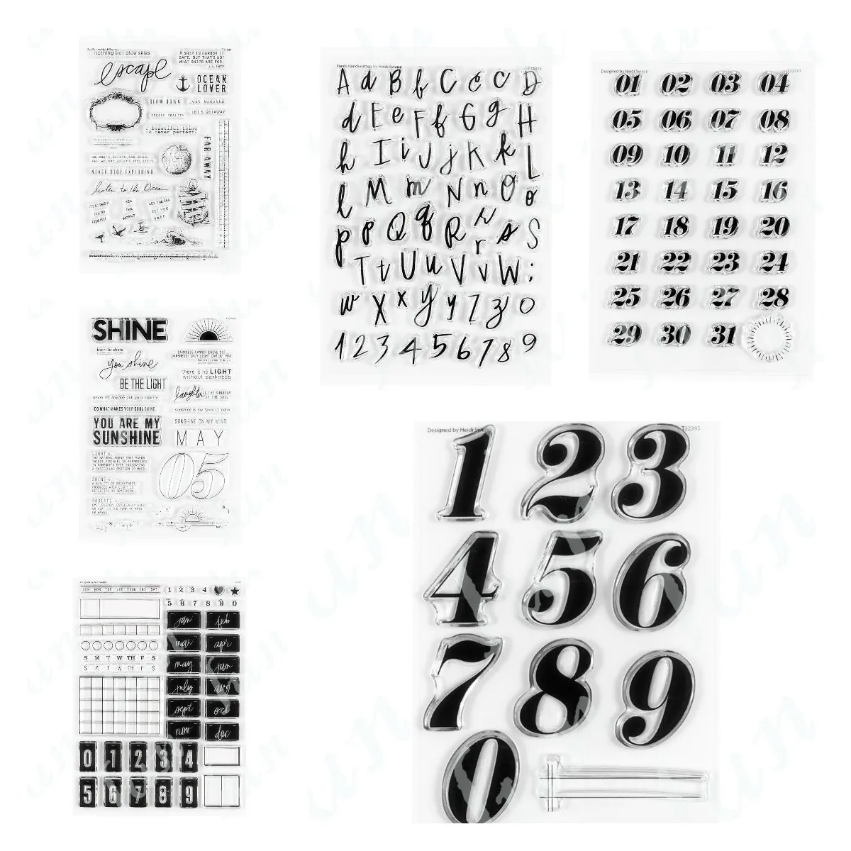 

2023 Hot New Letters Numbers Squares Stamps Handmade Greeting Cards Scrapbooking Paper Card Making Decorations Crafts Photos