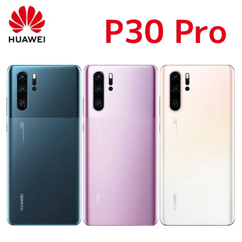 Original HUAWEI P30 Pro Smartphone Android 512GB ROM 40MP+32MP Camera 6.47 inch IP68 Waterproof Mobile phones Google play Store