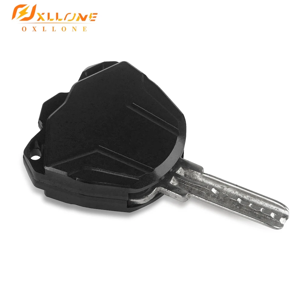 Фото Защитный чехол для ключей зажигания Kawasaki Ninja ER6F ER6N ER-6N ER-6F 2007-2022 2023 ER6 F/N, кольцо для ключей, мотоциклетный чехол №1