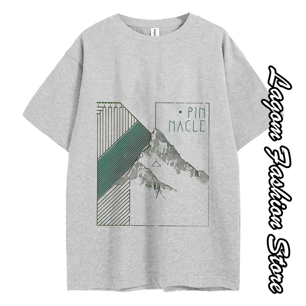 Женская Футболка С Графическим Принтом Горы