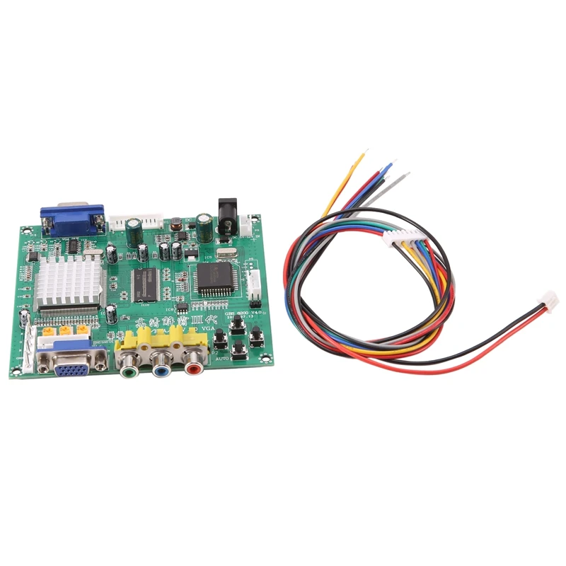 

High Solution To Low Solution Game Console Conversion Board 15K 24K 31K Are Available