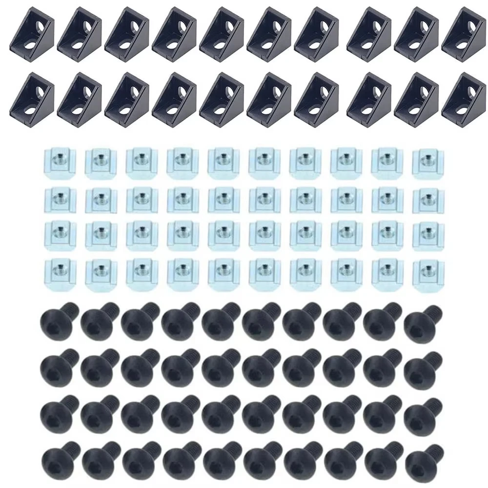 

VENSTPOW Черные Алюминиевые Угловые Кронштейны 2020