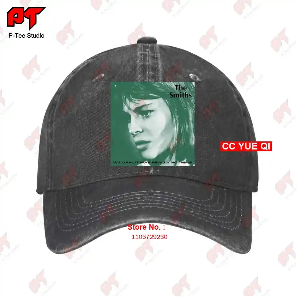 The Smiths William It Was Really Nothing Julie Christie Бейсбольные кепки Кепка-грузовик S7VS