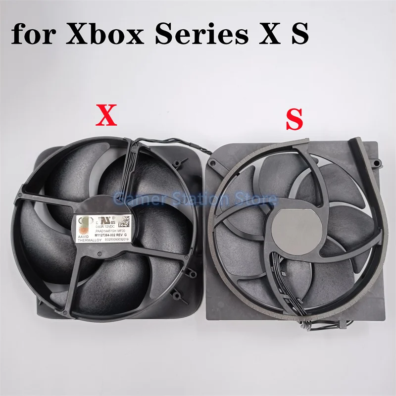 Оригинальный охлаждающий вентилятор для XBOX серии X/S 4-контактный радиатор кулер