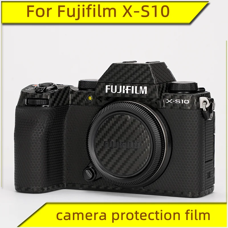 

For Fujifilm X-S10 Camera Protective Fujifilm XS10 Body Sticker 3M