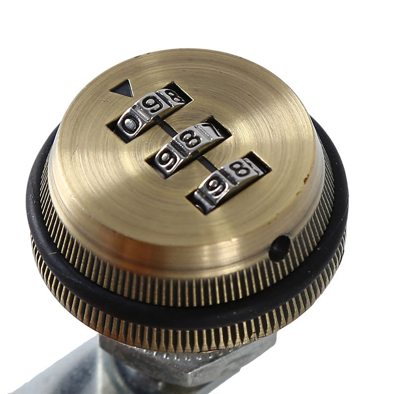 Белый Цифровой Замок Для Коробки Электронной Почты Механический Кодовый