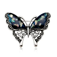 fashion european and american jewelry shell butterfly lady insect brooches %d0%b1%d1%80%d0%be%d1%88%d1%8c %d0%b6%d0%b5%d0%bd%d1%81%d0%ba%d0%b0%d1%8f weddings party casual brooch pins gifts