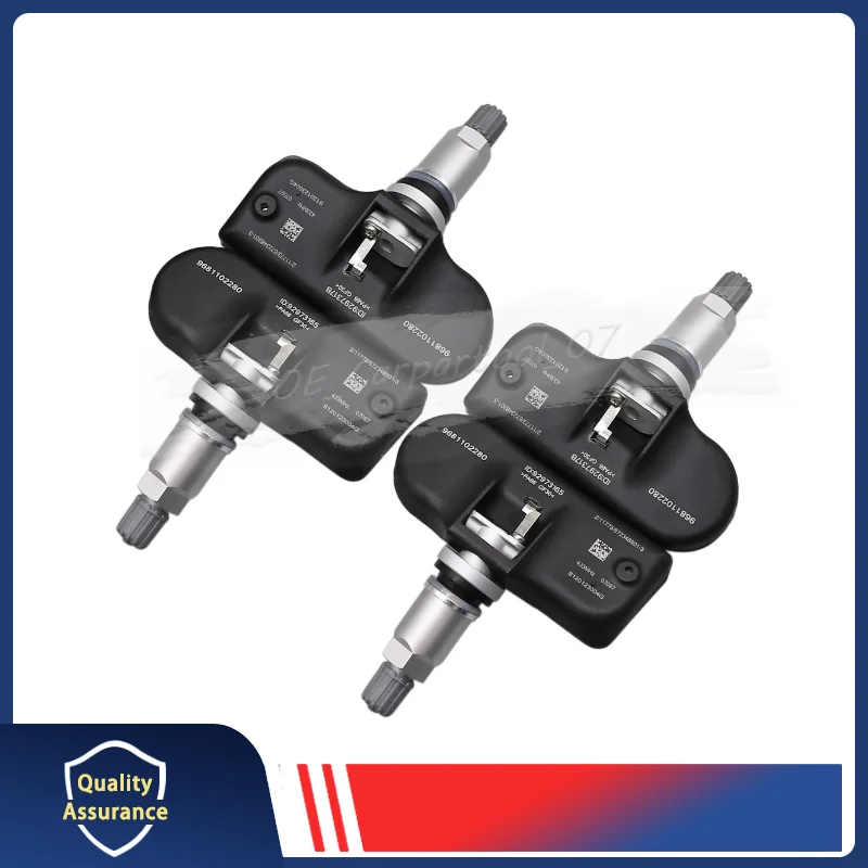 4 шт./партия датчик давления в шинах Citroen C4 C5 C6 C8 Peugeot 9681102280 1007 207 307 407 508 607 TPMS 807 МГц