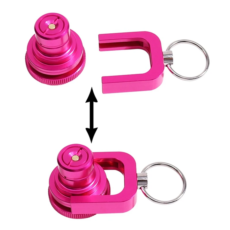 Быстрый адаптер CO2 совместимый с водяным карбонатором Duo/Art/Terra быстрый для