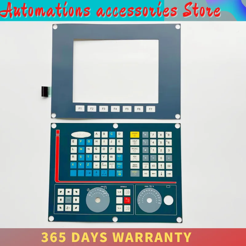 Новый кнопочный переключатель 8055I-plus-m подходит для панели управления ЧПУ 8055i