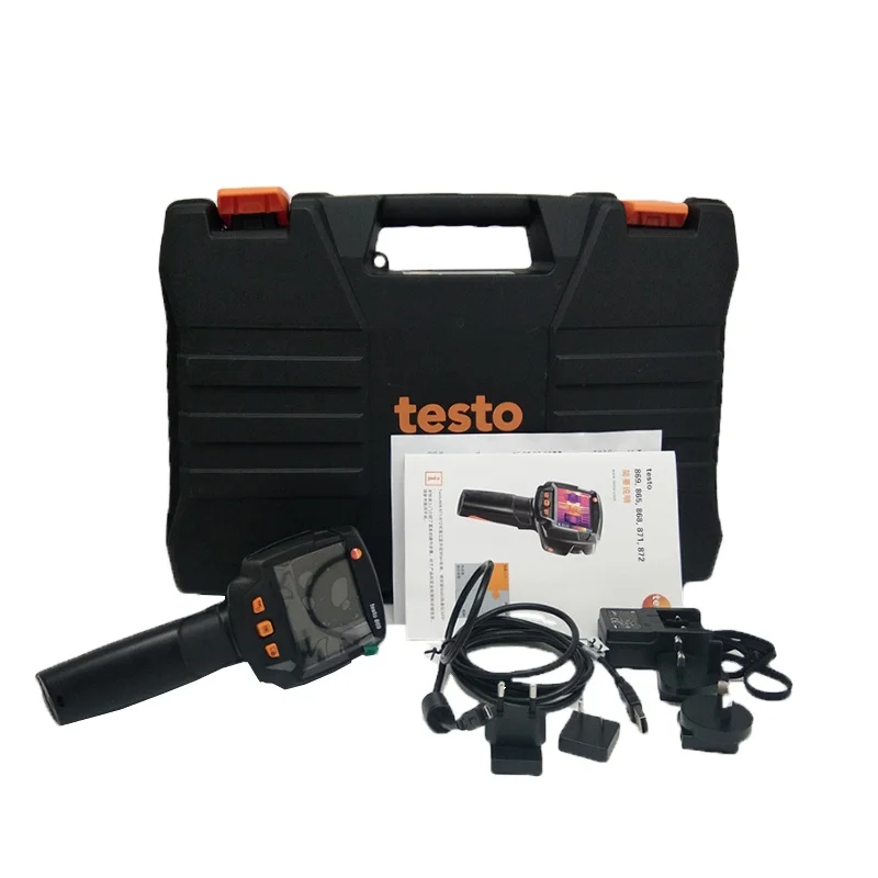 Рисунок 6 - Тепловизор TESTO 869 с ЖК-дисплеем 3