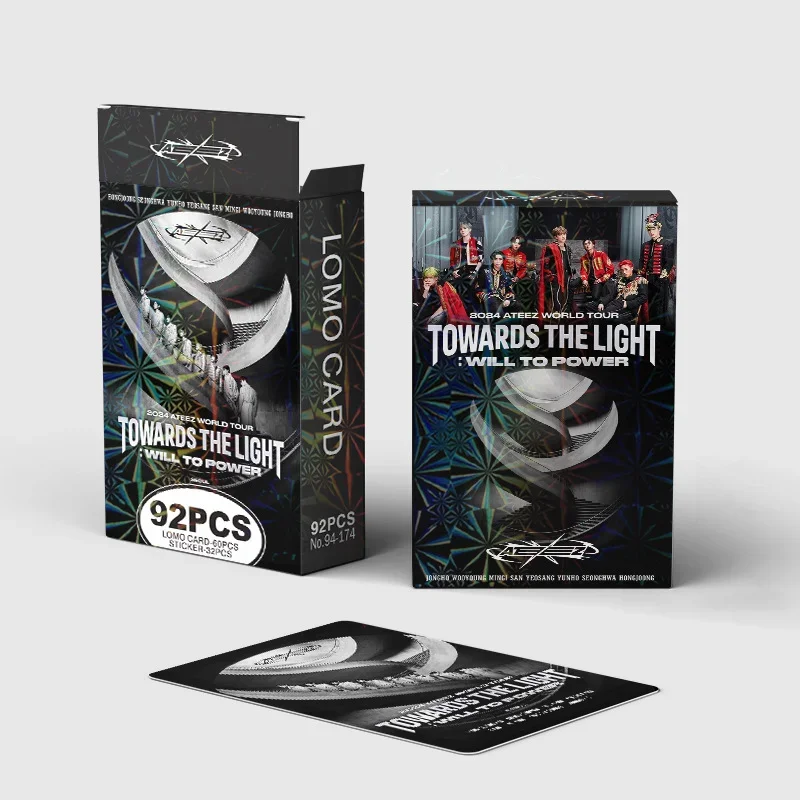 Альбом Kpop ATEEZ 92 шт