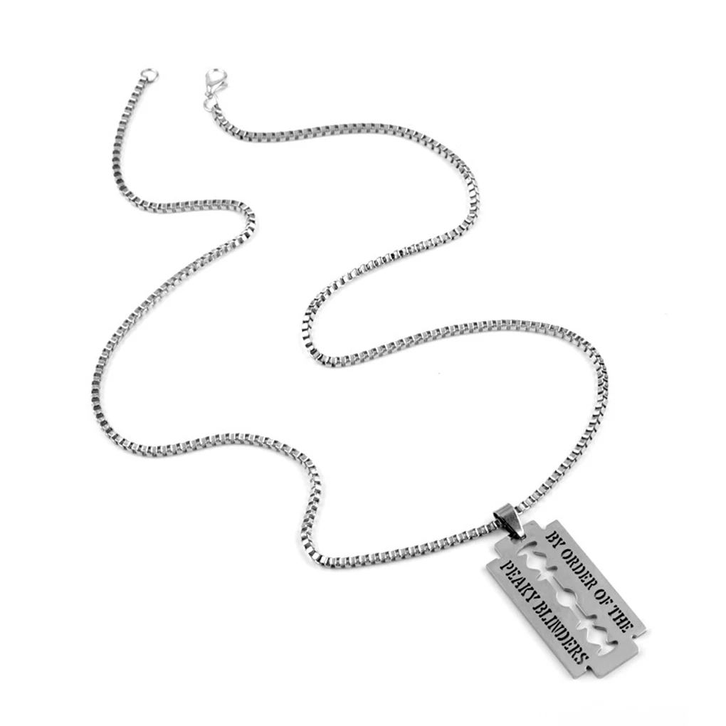 

Men’s Punk Style Necklace Traveling Party Alloy Pendant Neck Jewellery