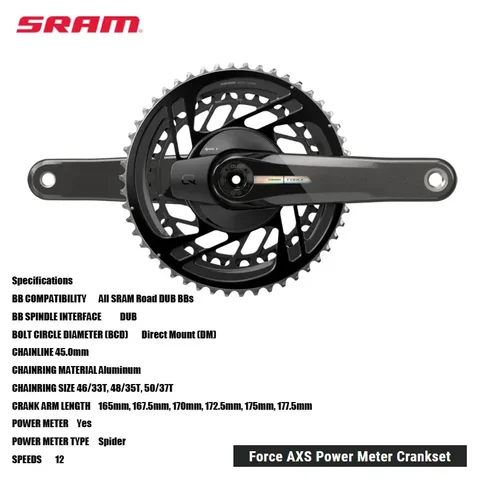 Sram force etap axs crankset - купить недорого | AliExpress