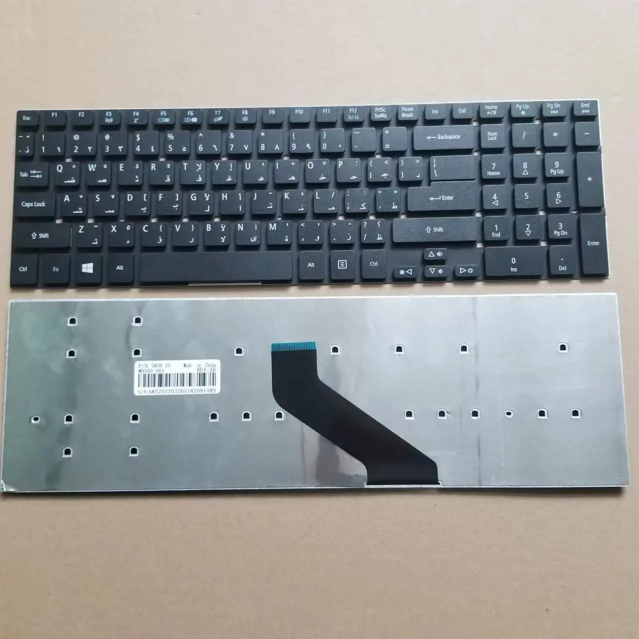 

Новые Арабские لوحة حة. Клавиатура для Acer Aspire 5755 5755G 5830 5830G V3-531 V3-571G V3-572G AR