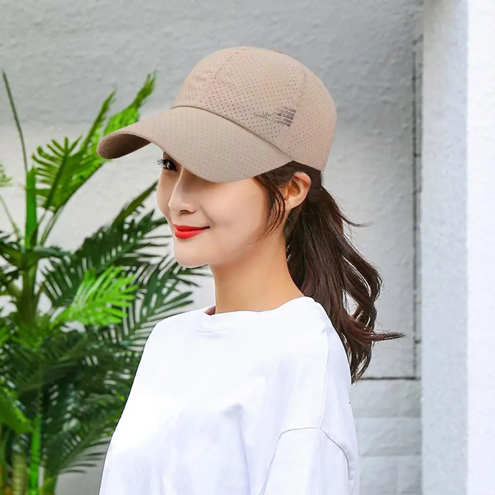

Outdoor Golf Fishing Hats for Men Quick Dry Waterproof Women Men Baseball Caps Adjustable Sport Summer Sun Hats