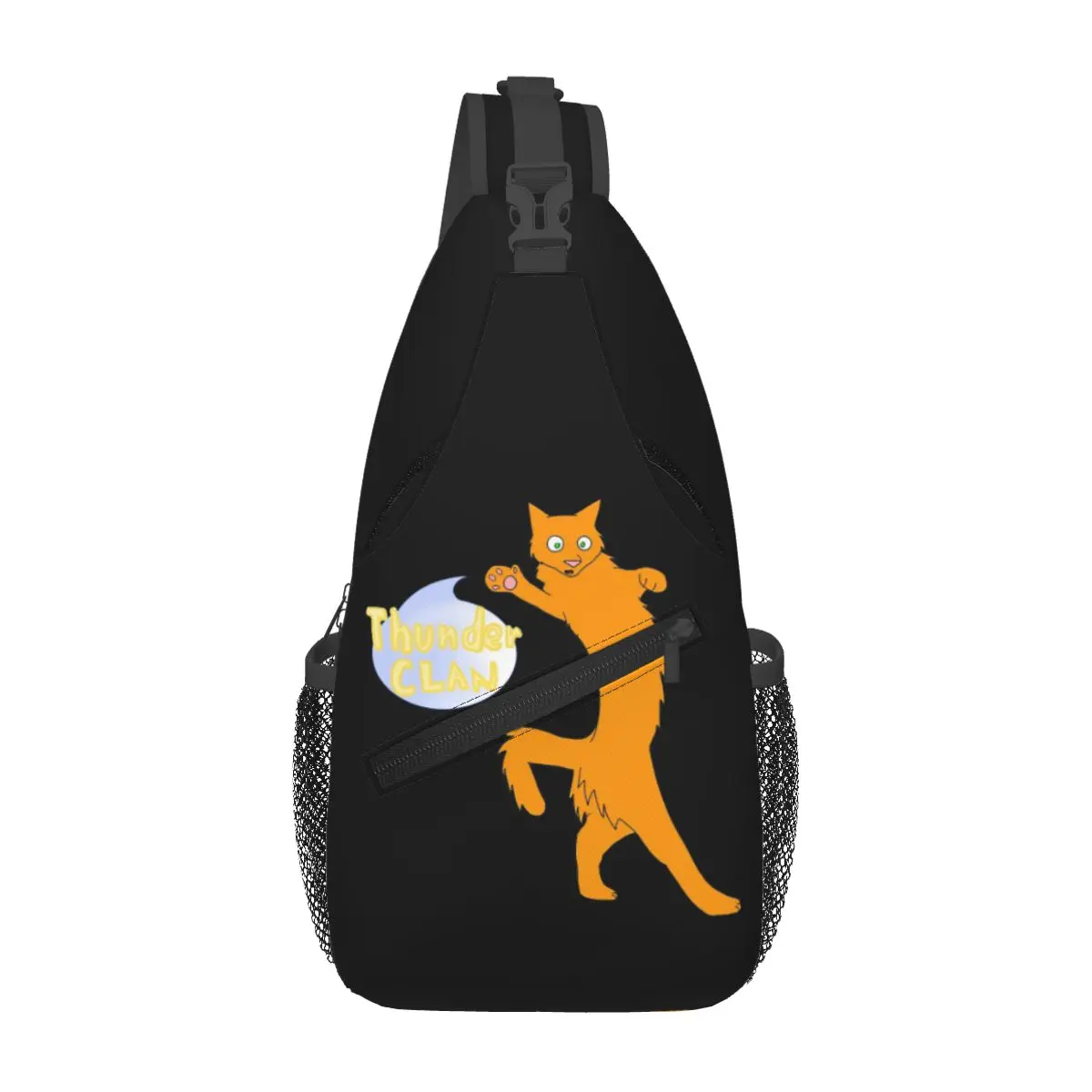 Silly Firestar нагрудная сумка мужской рюкзак через плечо дорожный походный на