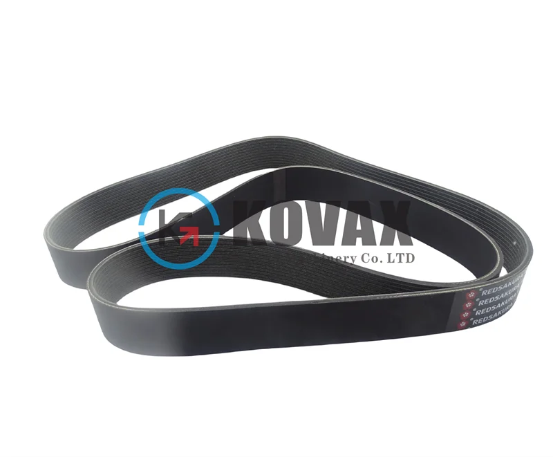 Для 519-5251 Ремень двигателя экскаватора 12k для Caterpillar 3066 C6.4 RXMVP