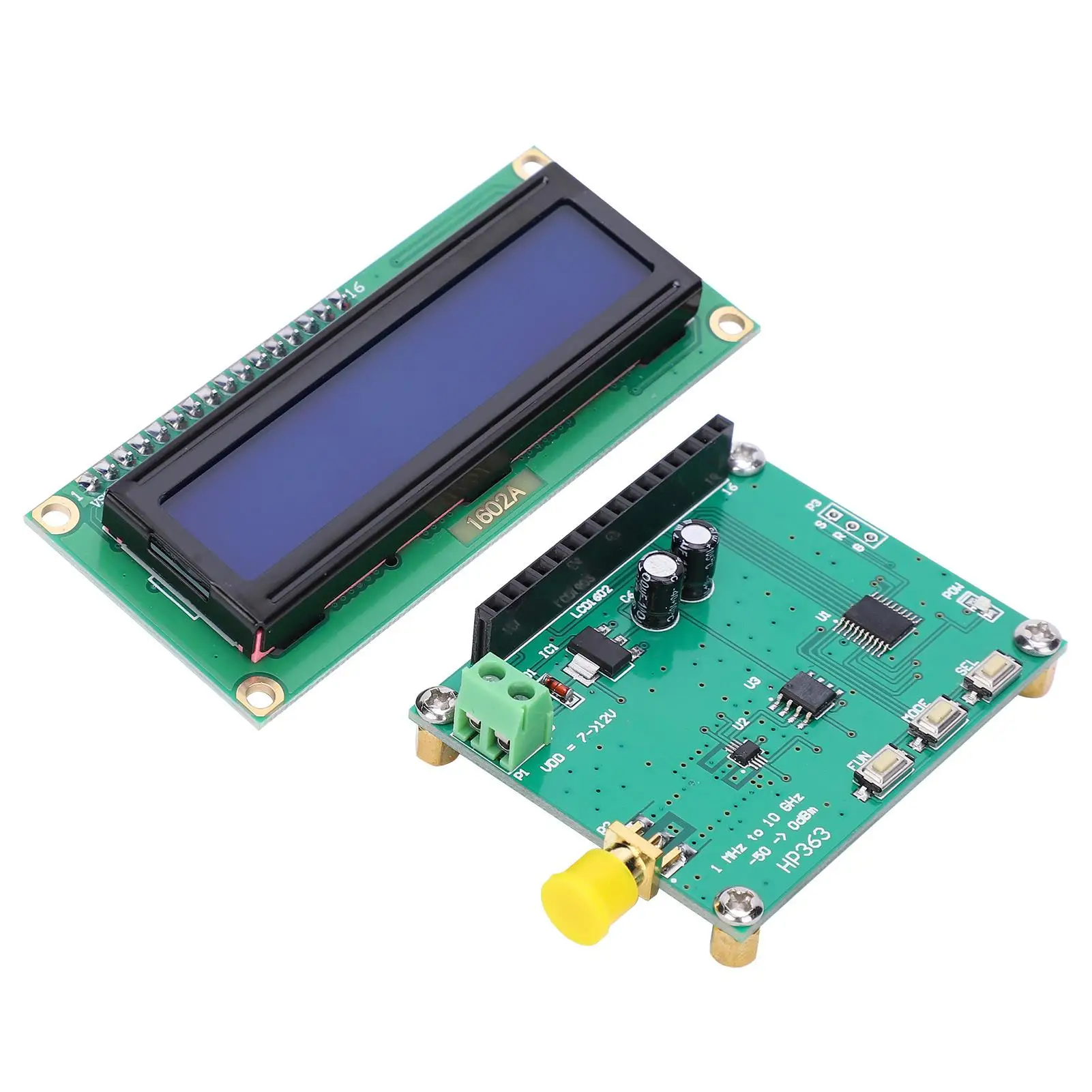 Цифровой ваттметр 1 МГц-10 ГГц для тестирования и мониторинга RF-анализатор