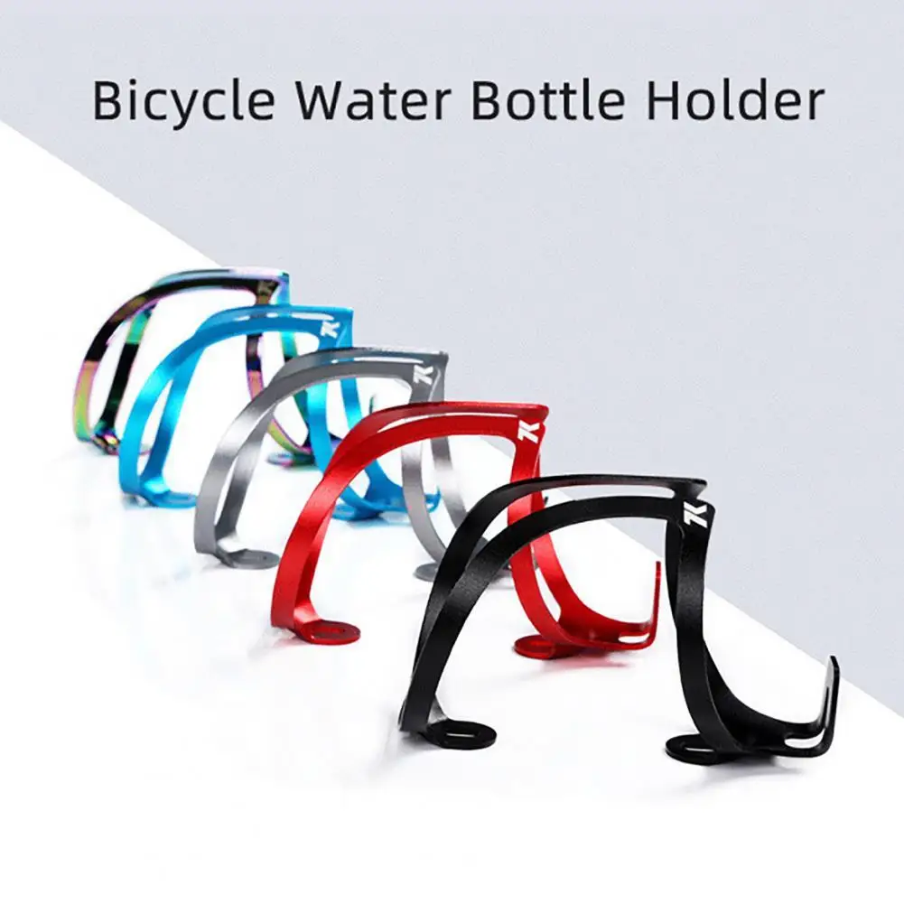 

Easy to Install Fadeless Bicycle Water Bottle Cages for Mountain Bike