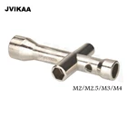 110 18 RC инструменты M2 M2.5 M3 M4 винтовая гайка шестигранный крестовой ключ втулка 455.57 мм для HSP JLB Дрифт гусеничный автомобиль самолет лодка