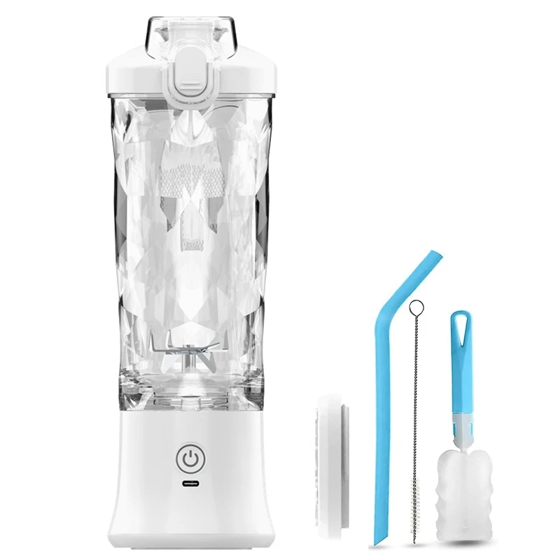 Portable Blender Blender for Shakes and Smoothies with 6 Bla
