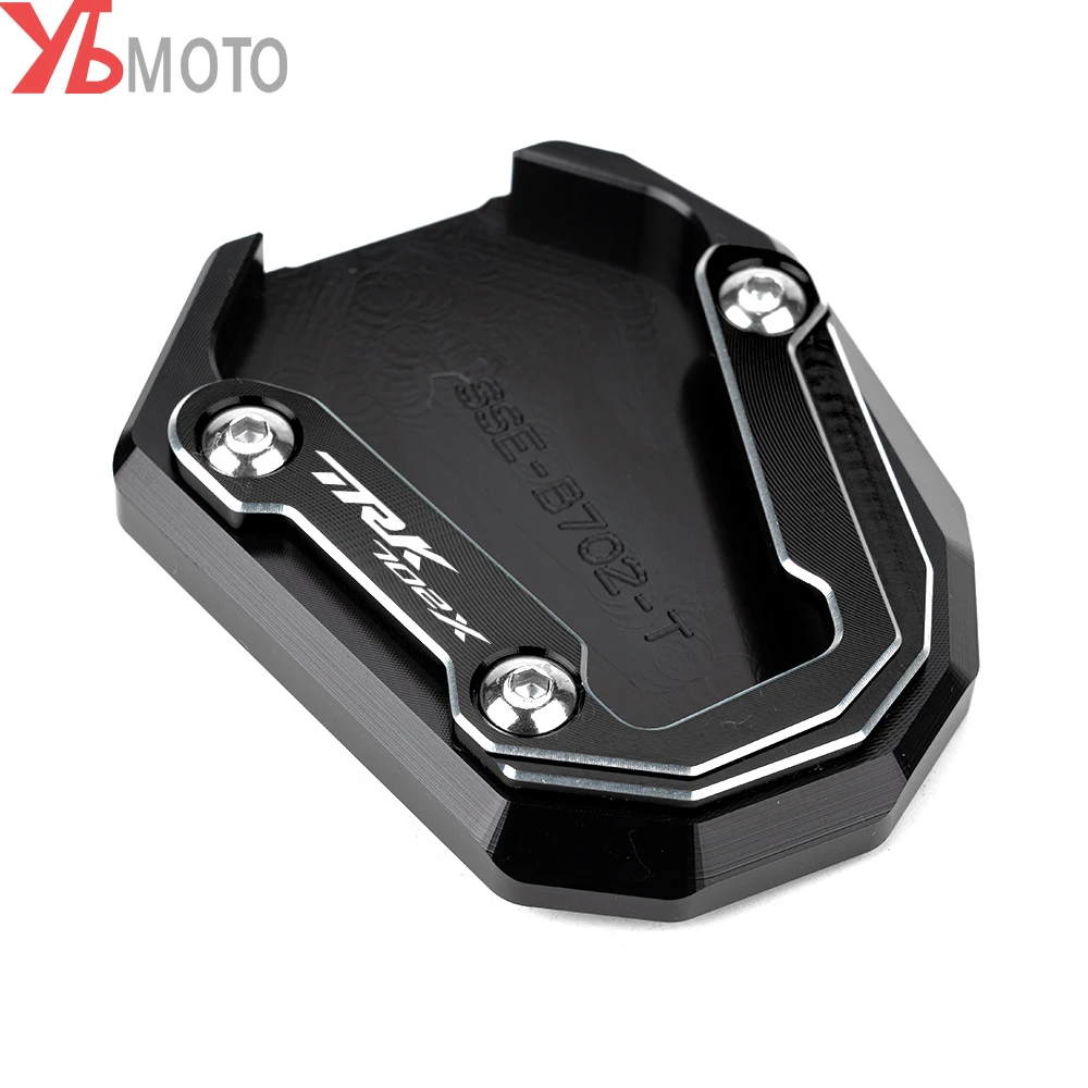 

Для Benelli TRK 702 X TRK 702X TRK702 TRK702X 2023 2022, аксессуары для мотоциклов, подставка, боковая подставка, удлинитель, опорная пластина