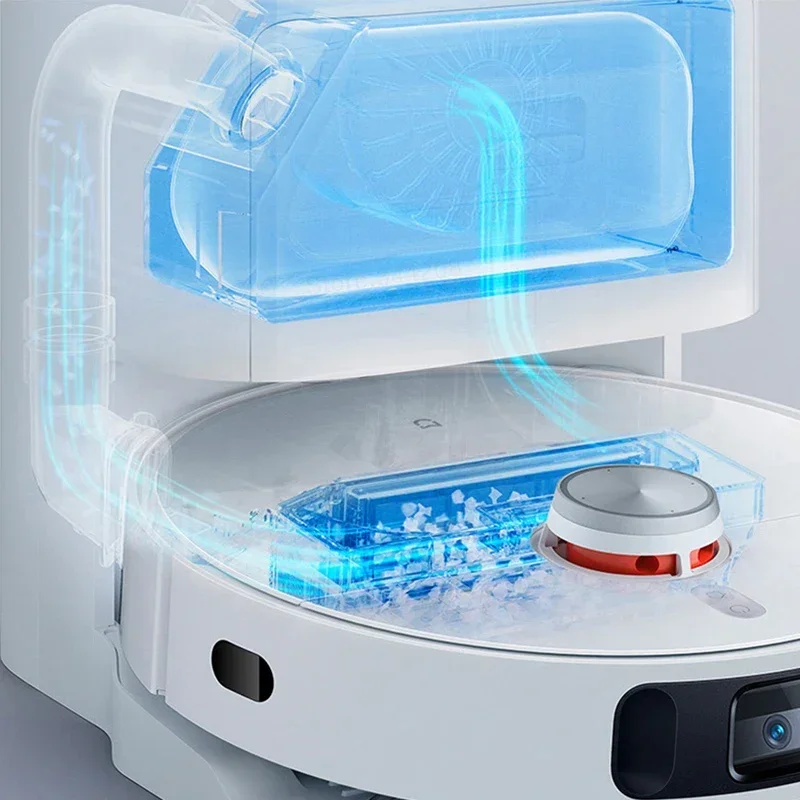 NewXIAOMI MIJIA Omni Робот-пылесос 1S B116 Швабра Smart Base Машина для удаления грязи Сбор пыли