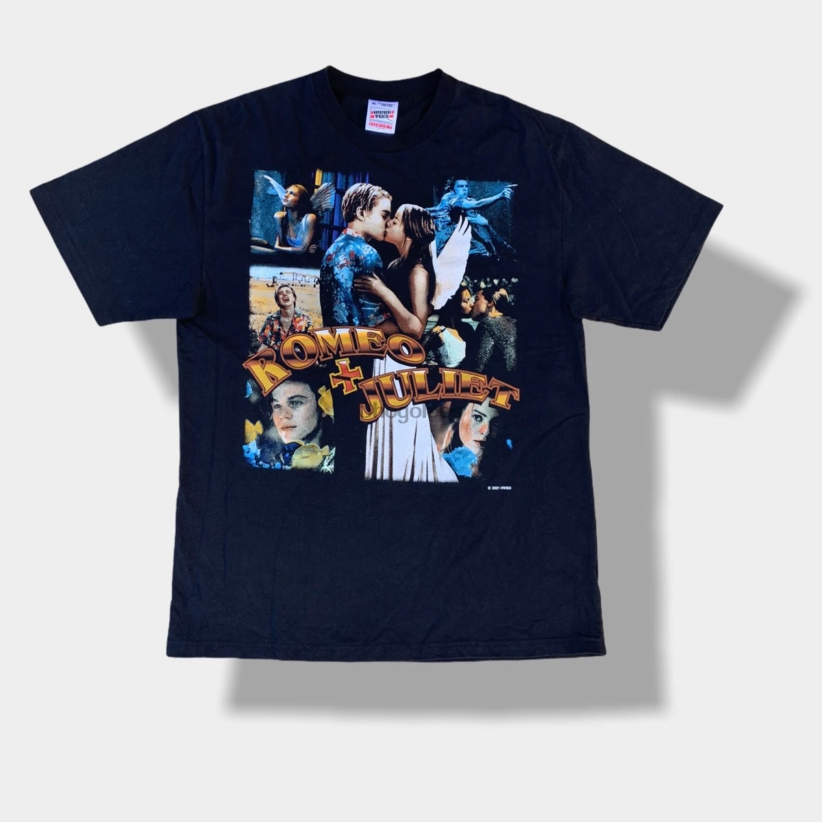 Мужская футболка редкий 2021 тайское голенище Ромео и Джульетта Размер XL - купить