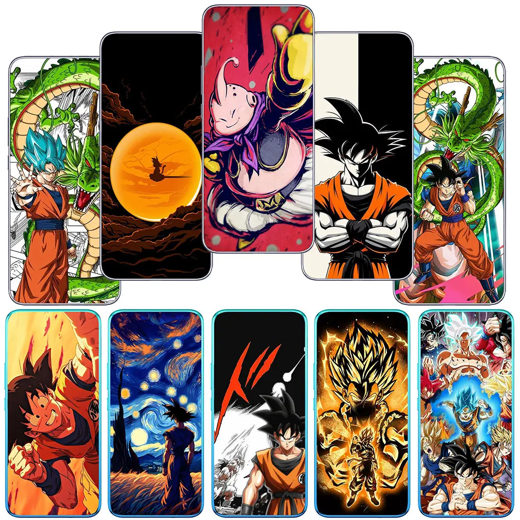 Чехол Comics G-Gokus Dragon Cover для Motorola Moto Edge 40 50 Pro 30 Ultra neo 20 Lite One Fusion G85 E22 E40 E30 E22I