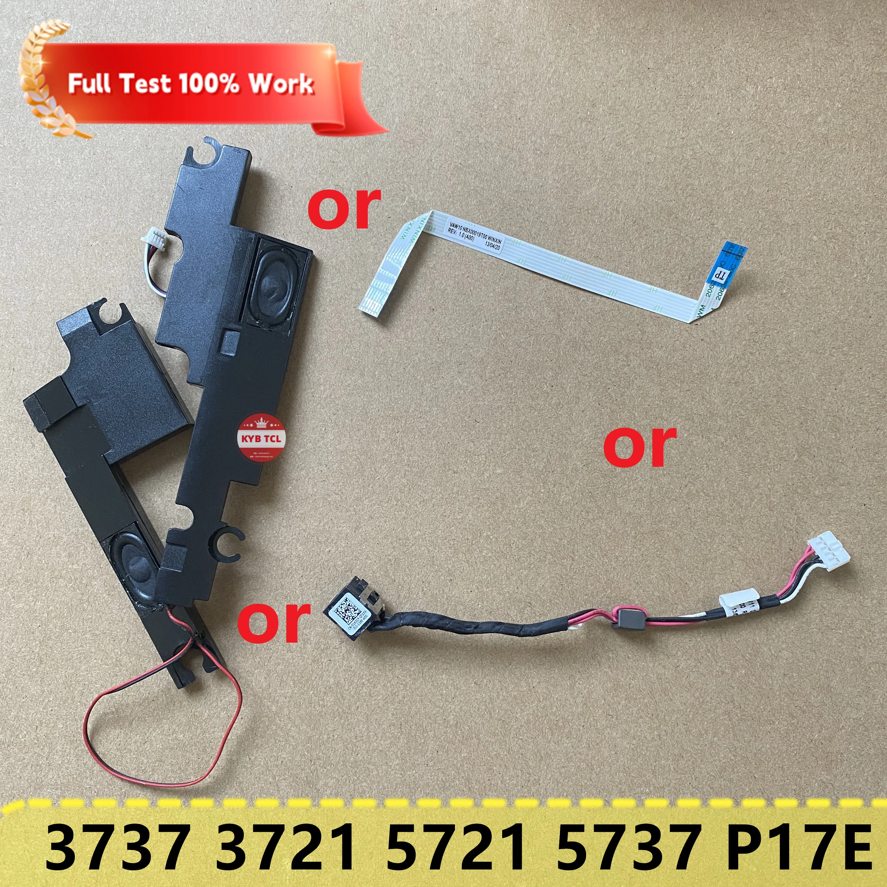 Кабель динамика или сенсорной панели разъем питания постоянного тока для