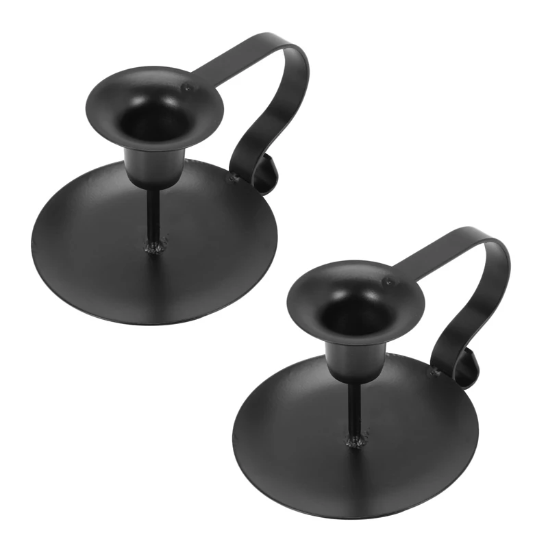 

2 шт., металлический подсвечник в стиле ретро