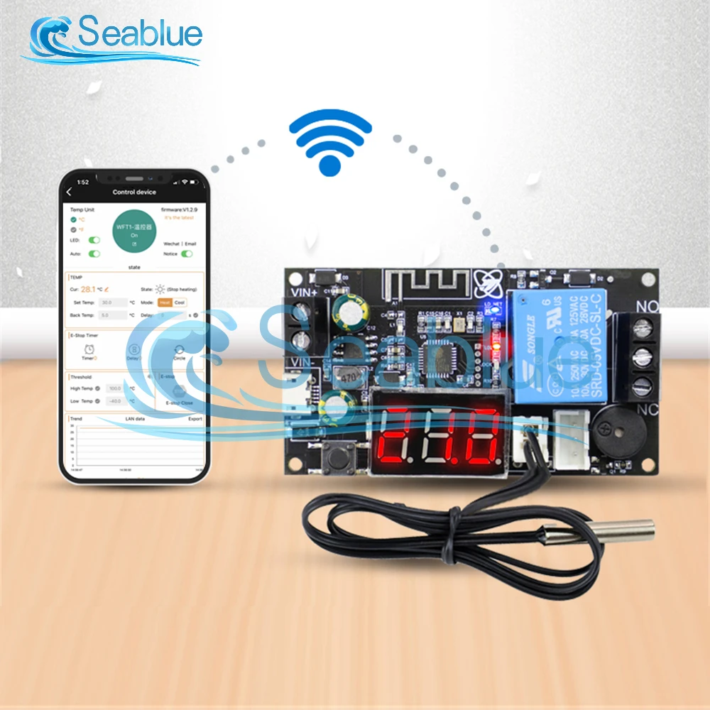 

Aideepen WiFi регулятор температуры