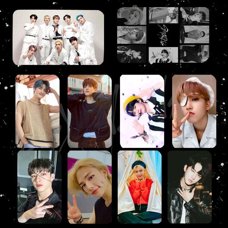 KPOP бродячие Детские фотокарты цирковые новые альбомы дети Полароид ЛОМО крадс