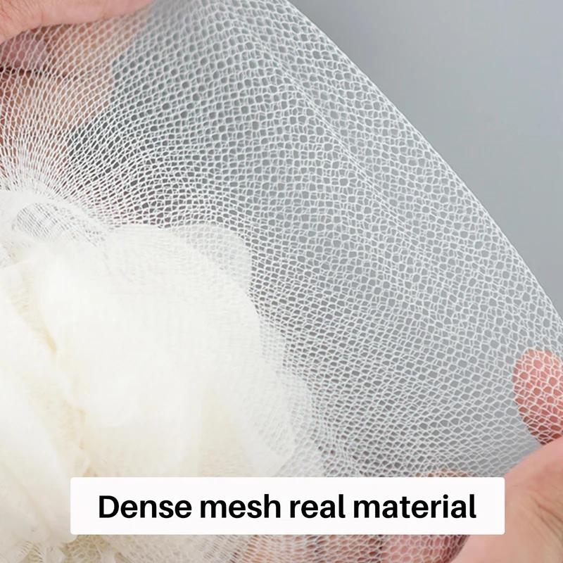 Губка из люфы скребок для спины отшелушивающая щетка ванны и душа с длинной