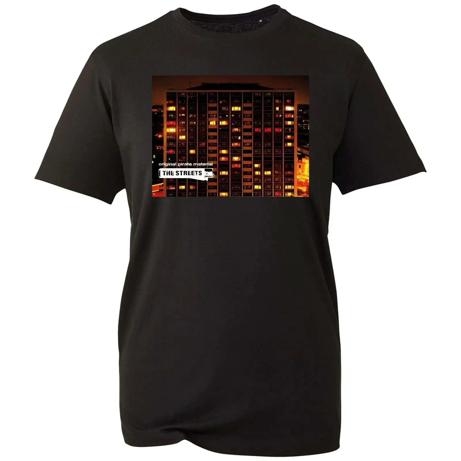 Фото Футболка Musik Projekt The Streets Piraten Material Fans Top Neuestes Herren Geschenk, винтажная, мягкая, унисекс, с эффектом потертости №1