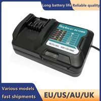 dc10wd charger replace for makita battery 10 8v 12v bl1016 bl1040b bl1015b bl1020b bl10dc10sa cl107fdwy cl107dwm ac100 260v