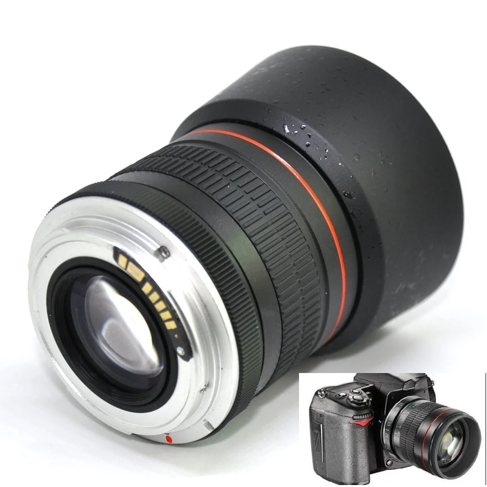 

85mm f/1.8 Portrait Aspherical Manual Focus Telephoto Lens for Nikon D90 D80 D7200 D7100 D5400 D5500 D3400 D3300 D3200 D4