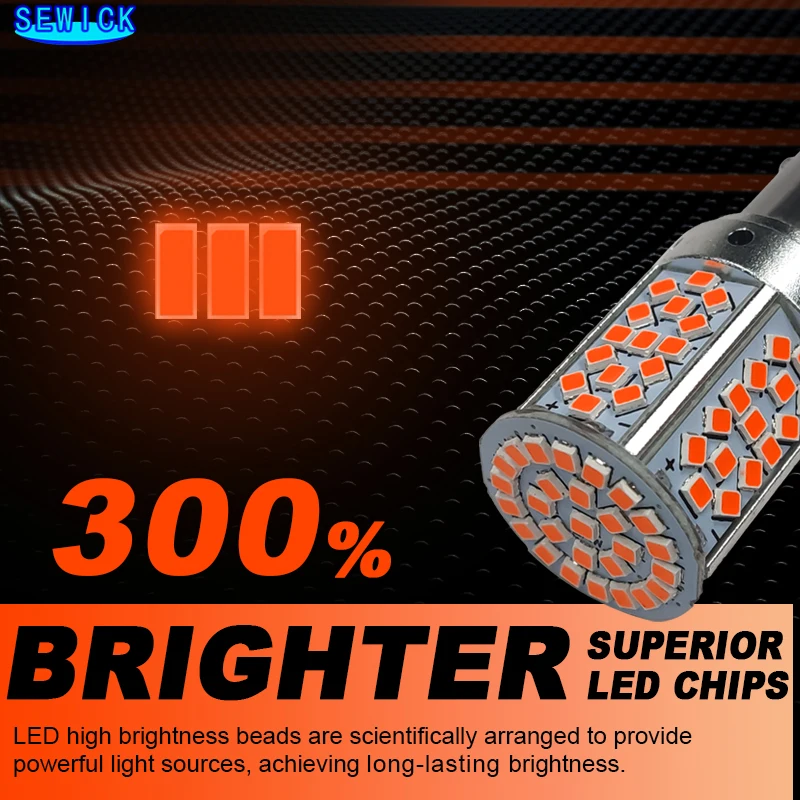 Лампы стоп-сигналов для Toyota Hilux Vigo Pickup N1 N2 N3 Mk7 Mk8 MR2 MK3 ZZW3 Yaris/Vitz P1 P15 Tacoma 2 шт.