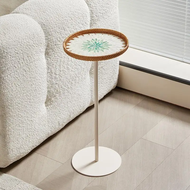 Металлические диванные столики для гостиной сидячие прикроватные тумбочки