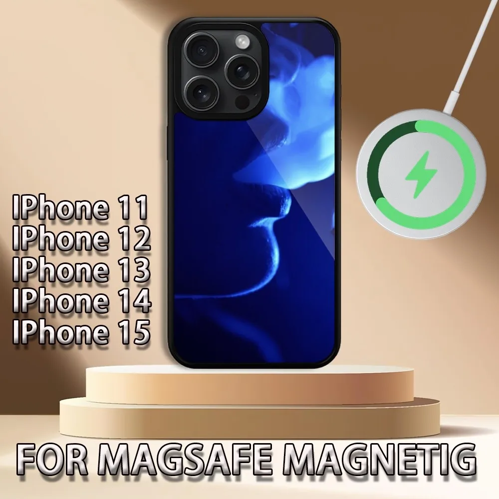Чехол для телефона B-Bad G-Gyal LA JOIA iPhone 15 14 13 12 11 Pro Max Plus Magsafe магнитный чехол
