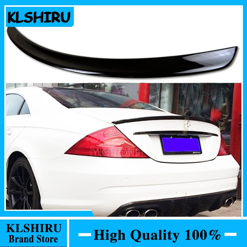 

Для CLS Class W219 CLS280 CLS320 CLS350 CLS500 CLS55 CLS63 2004-2011, высокое качество, фоторамка для багажника, автомобильный Стайлинг