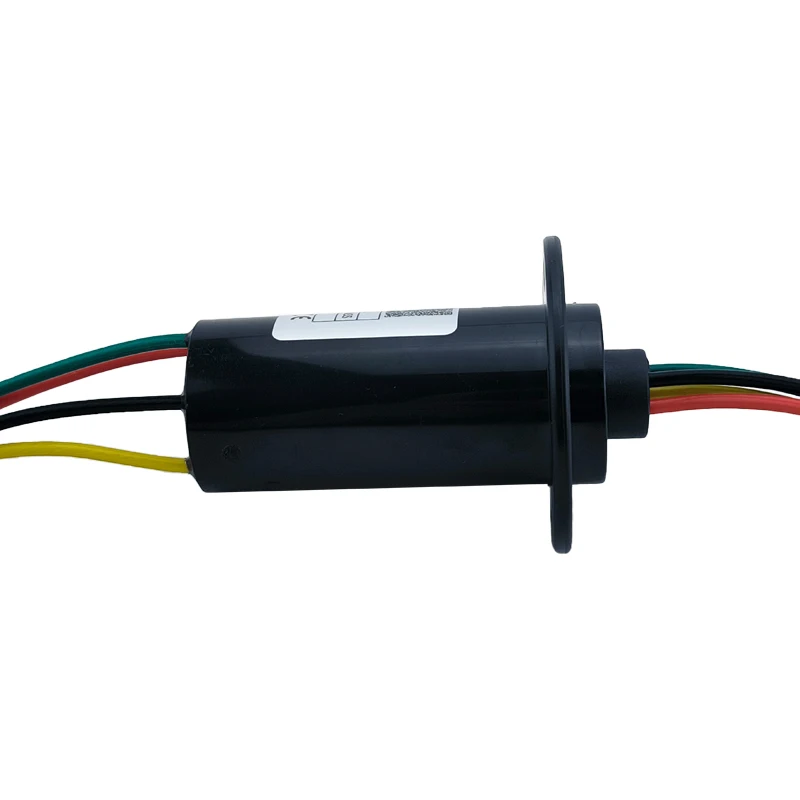 OD 30 мм 4-стороннее 20 А высоковольтное закрытое скользящее кольцо вращающееся