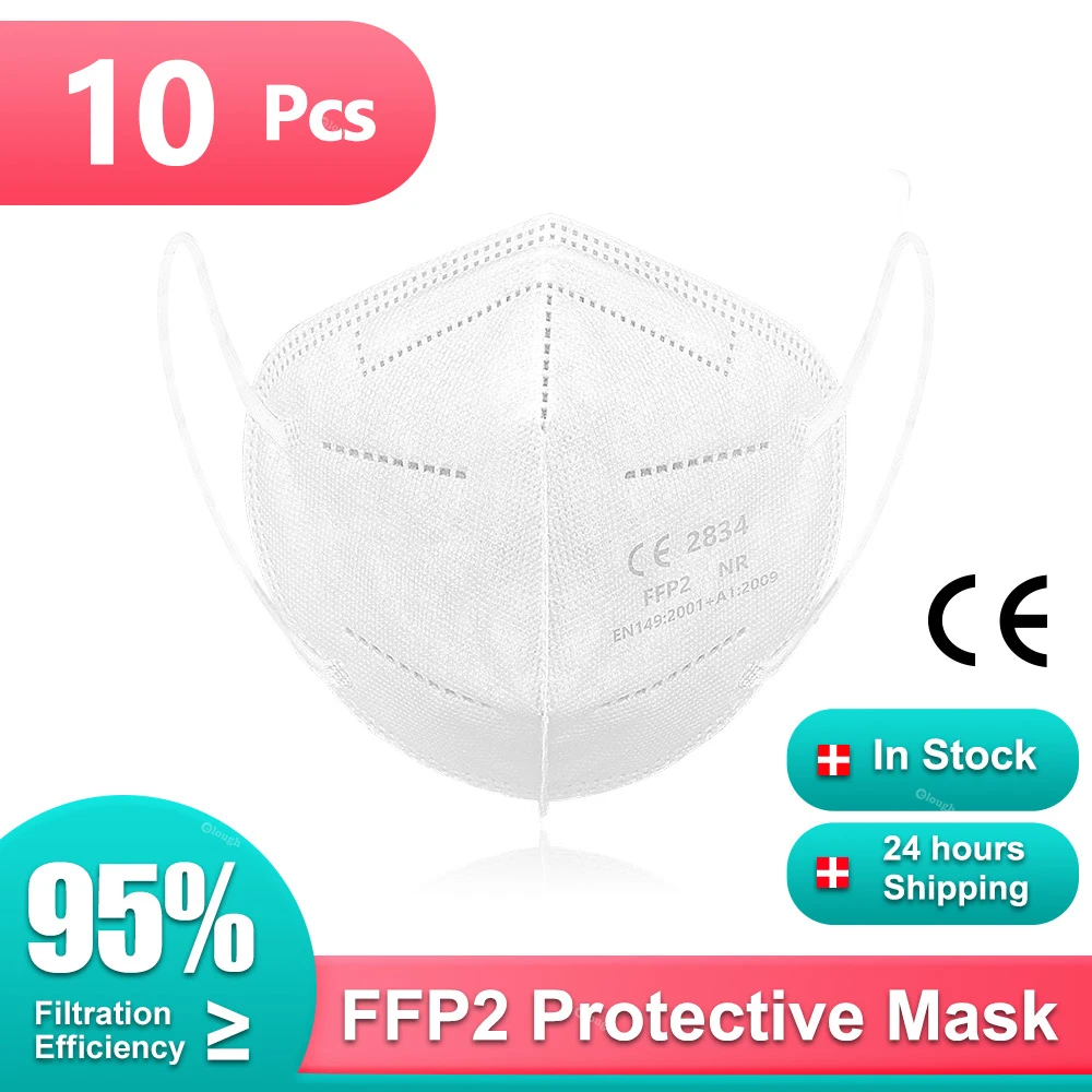 Mascarillas FPP2 взрослая маска KN95 FFP2 сертификат Испании CE 5-слойная Mascherina FFPP2 FFP2Mask Masken FFP 2