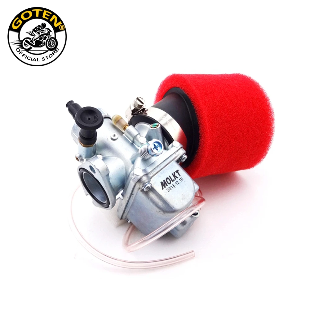 Goten Molkt 26 мм карбюратор Carb 45 набор воздушных фильтров для 140cc 150cc 160cc Pit Dirt Bike SSR Thumpstar
