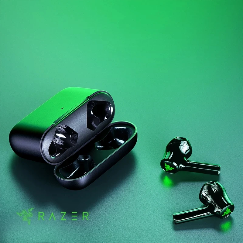Беспроводные игровые наушники Razer Bluetooth 5 2 TWS с низкой задержкой