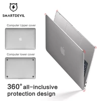 smartdevil laptop case for macbook air 13 inch 2020 case for laptops for mac book pro 13 case 2020 protective anti fingerprint